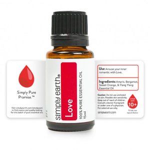 Simply Earth Essential Oil Blend Love